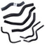 Kit 7 Mangueiras Arrefecimento Ar Quente New Civic 2007/.. 1.8 16v 19501R1AA01