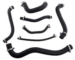 Kit 7 Mangueiras Gol Saveiro Parati Voyage Quadrado Motor Ap 1.6 1.8 1984 Até 1996 + Abraçadeiras - Paraiso das Mangueiras
