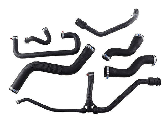 Kit 7 Mangueiras Radiador Motor Onix 1.0 8v 2013 Até 2019 - Paraiso das Mangueiras