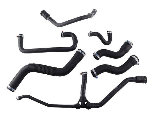 Kit 7 Mangueiras Radiador Motor Onix 1.0 8v 2013 Até 2019 - Paraiso das Mangueiras