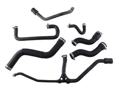 Kit 7 Mangueiras Radiador Motor Onix 1.0 8v 2013 Até 2019 - Paraiso das Mangueiras