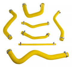 Kit 7 Mangueiras Silicone Gol Ap Quadrado Cor Amarelo - Paraiso das Mangueiras