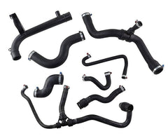 Kit 8 Mangueiras Arrefecimento + Tubo Agile Montana 1.4 8v - Paraiso das Mangueiras