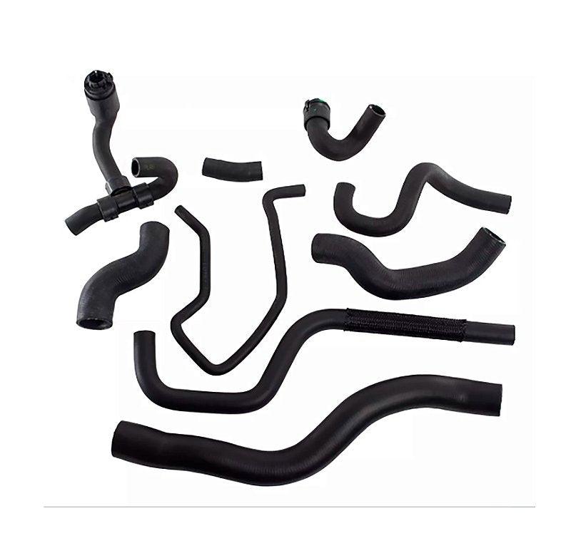 Kit 9 Mangueiras Arrefecimento Vectra 2.2 16v 1997 Até 2005 - Paraiso das Mangueiras