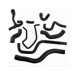 Kit 9 Mangueiras Arrefecimento Vectra 2.2 16v 1997 Até 2005 - Paraiso das Mangueiras