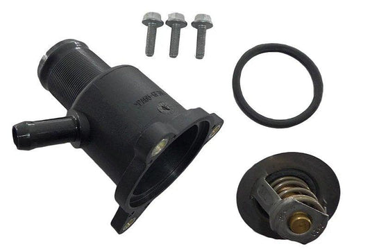 Kit Carcaça com Valvula termostatica Livina Clio 1.6 318689 - Paraiso das Mangueiras