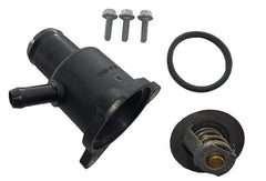 Kit Carcaça com Valvula termostatica Livina Clio 1.6 318689 - Paraiso das Mangueiras