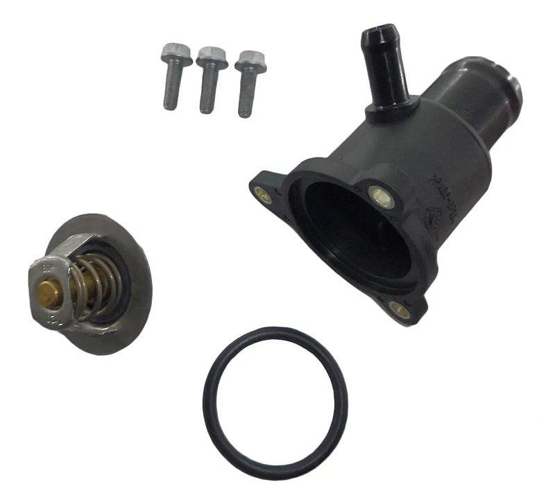 Kit Carcaça com Valvula termostatica Livina Clio 1.6 318689 - Paraiso das Mangueiras