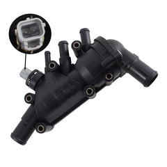 Kit Carcaça Valvula Termostatica Courier Escort Fiesta 1.6 - Paraiso das Mangueiras