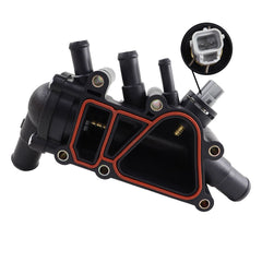 Kit Carcaça Valvula Termostatica Courier Escort Fiesta 1.6 - Paraiso das Mangueiras