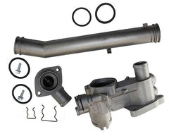 Kit Carcaça Valvula Termostatica Gol 1.0 8v 16v S/ar Quente - Paraiso das Mangueiras