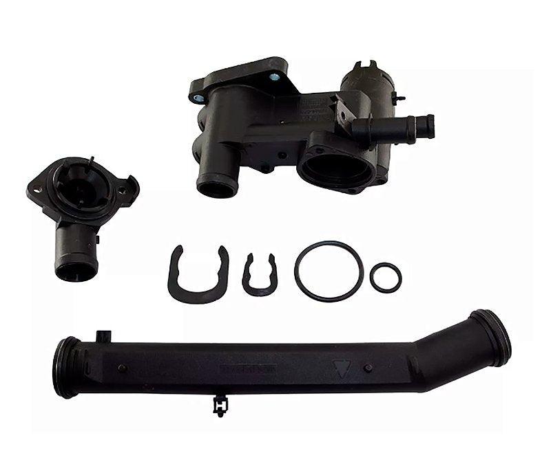 Kit Carcaca Válvula Termostática Gol At 8/16v - Paraiso das Mangueiras