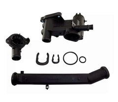 Kit Carcaca Válvula Termostática Gol At 8/16v - Paraiso das Mangueiras