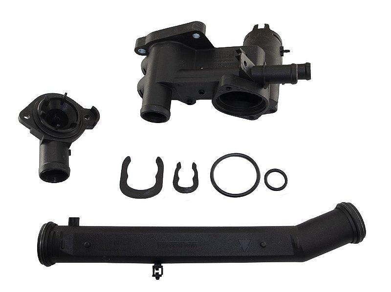 Kit Carcaca Válvula Termostática Gol At 8/16v - Paraiso das Mangueiras