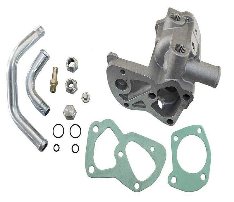 Kit Carcaça Válvula Termostática Premio Uno 1.0 1.3 1.5 - Paraiso das Mangueiras