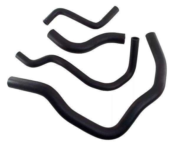 Kit Civic 1.6 1996/2001 Mangueiras Do Radiador / Ar Quente - Paraiso das Mangueiras