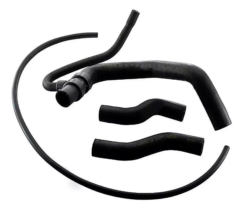 Kit Com 4 Mangueiras Arrefecimento Chevette Se 1987 - Paraiso das Mangueiras