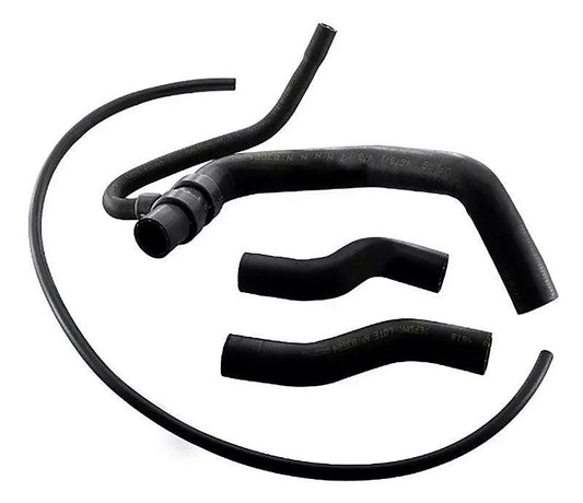 Kit Com 4 Mangueiras Arrefecimento Chevette Se 1987 - Paraiso das Mangueiras