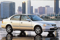 Kit Com 7 Mangueiras Do Civic 1.6 1996 A 2001 - Paraiso das Mangueiras