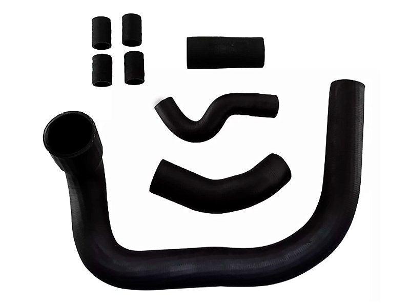 Kit Completo 5 Mangueiras Água F1000 F2000 F4000 Mwm Ate 91 - Paraiso das Mangueiras