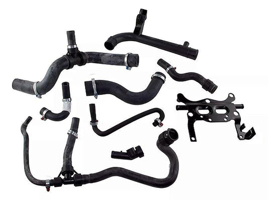 Kit Completo Arrefecimento Agile Montana 1.4 8v 2009/2020 - Paraiso das Mangueiras