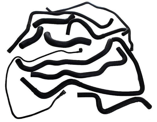 Kit Completo Mangueiras Arrefecimento Ranger 3.2 2013 em diante - Paraiso das Mangueiras