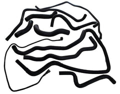 Kit Completo Mangueiras Arrefecimento Ranger 3.2 2013 em diante - Paraiso das Mangueiras