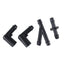 Kit Conectores Mangueira Parabrisa Vokswagen 6mm 4 Unidades