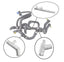 Kit Conexão Alumínio Mini Cooper 17127541095 - Paraiso das Mangueiras