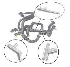 Kit Conexão Alumínio Mini Cooper 17127541095 - Paraiso das Mangueiras