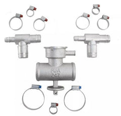 Kit Conexão Ar Quente Mangueira Radiador Freemont Journey - Paraiso das Mangueiras