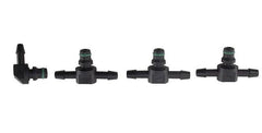 Kit Conexão Retorno Bicos Injetores Bosch 6mm - Paraiso das Mangueiras