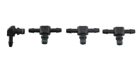 Kit Conexão Retorno Bicos Injetores Bosch 6mm - Paraiso das Mangueiras
