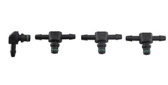 Kit Conexão Retorno Bicos Injetores Bosch 6mm - Paraiso das Mangueiras