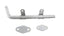 Kit Elimina Isolador Egr Amarok 140cv 180cv 225cv - Paraiso das Mangueiras