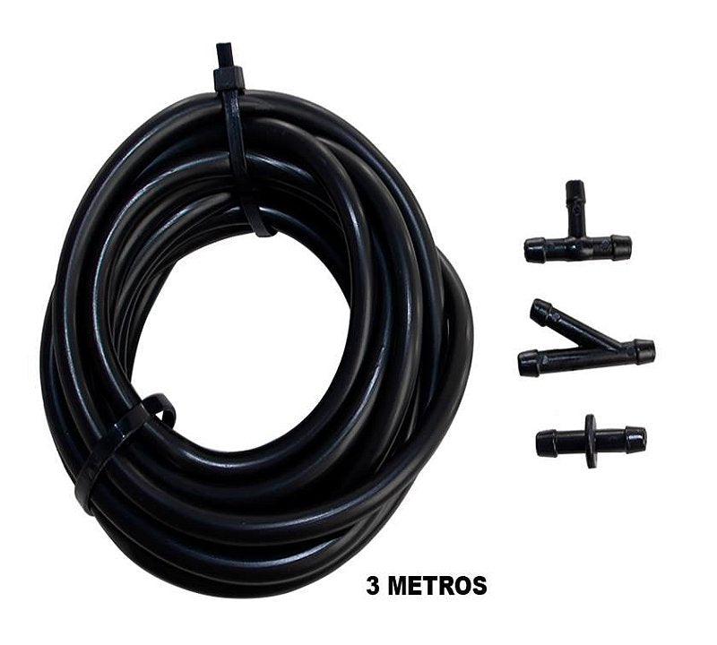 Kit Esguicho Limpador Para Brisa Universal - Paraiso das Mangueiras