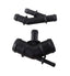 Kit Flange Mangueiras Vw Golf 1.8 Turbo 150 Cv Ano 2000 - Paraiso das Mangueiras
