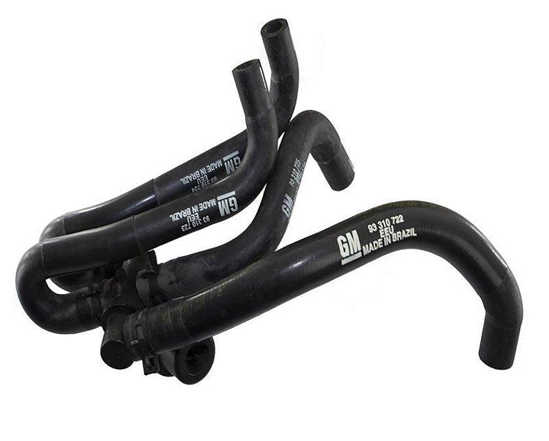 Kit Mangueira Ar Quente Corsa C/Válvula 4 Vias 1998/... - Paraiso das Mangueiras