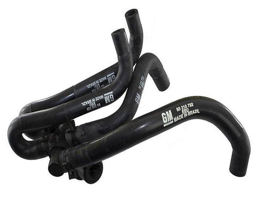 Kit Mangueira Ar Quente Corsa C/Válvula 4 Vias 1998/... - Paraiso das Mangueiras