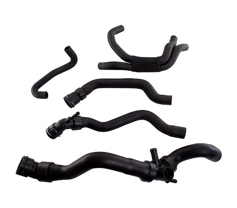 Kit Mangueira Arrefecimento Audi A3 1.6 8v 1998 Em Diante - Paraiso das Mangueiras Kit Mangueira Arrefecimento Audi A3 1.6 8v 1998 Em Diante - Paraiso das Mangueiras