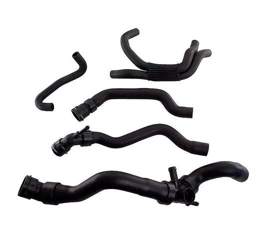 Kit Mangueira Arrefecimento Audi A3 1.6 8v 1998 Em Diante - Paraiso das Mangueiras