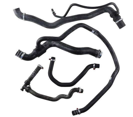 Kit Mangueira Arrefecimento Doblo 1.8 8v 2007 Em Diante - Paraiso das Mangueiras