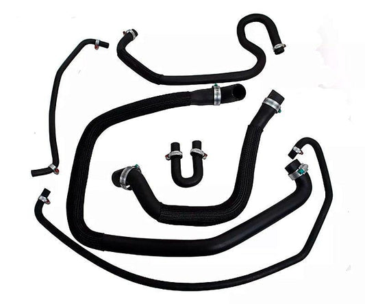 Kit Mangueira Arrefecimento Ford Focus 1.6 Zetec Rocam Flex - Paraiso das Mangueiras