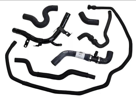 Kit Mangueira Arrefecimento Peugeot 207 Passion 1.4 - Paraiso das Mangueiras