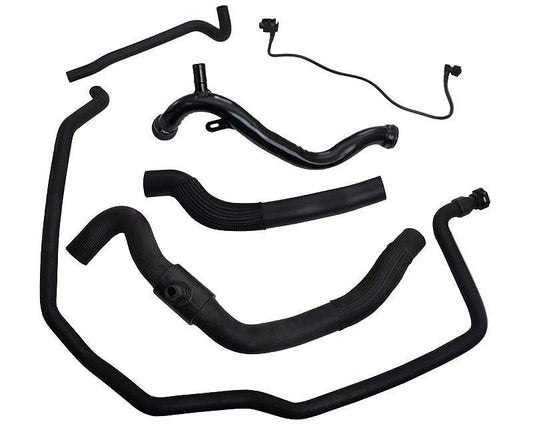 Kit Mangueira Arrefecimento Peugeot 307 2.0 16v 2007 - Paraiso das Mangueiras