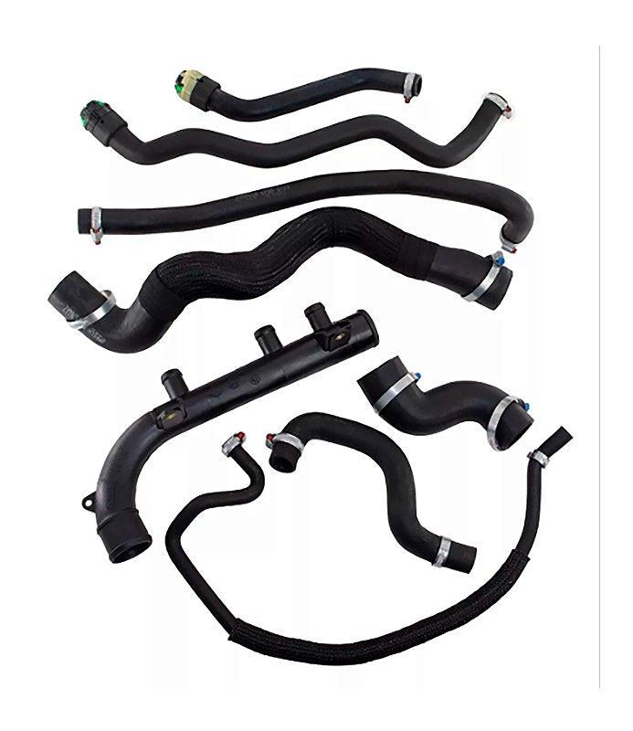 Kit Mangueira Arrefecimento Vectra 2.0 8v 2006 Em Diante - Paraiso das Mangueiras Kit Mangueira Arrefecimento Vectra 2.0 8v 2006 Em Diante - Paraiso das Mangueiras