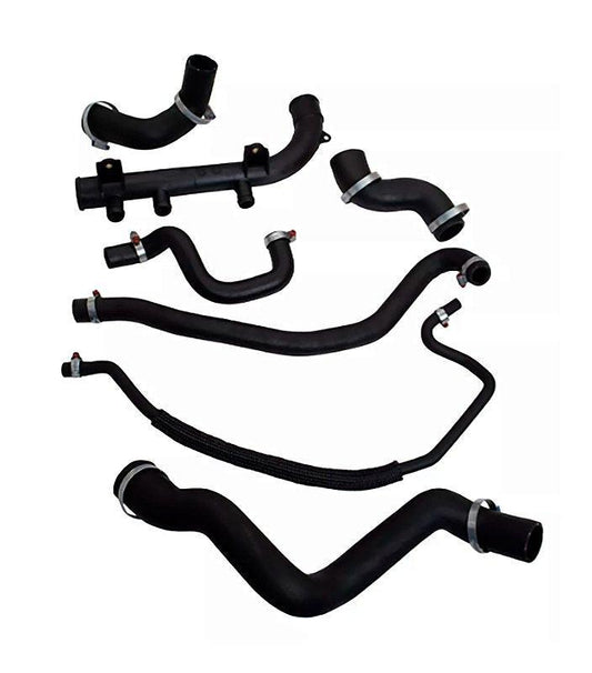 Kit Mangueira Arrefecimento Vectra 8v 2006 Em Diante - Paraiso das Mangueiras