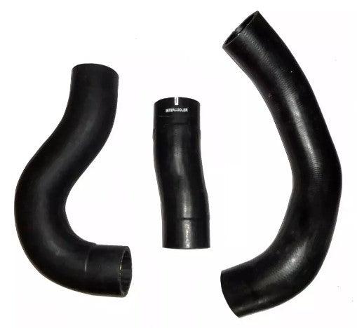 Kit Mangueira Do Intercooler L200 Pajero Sport Hpe Original - Paraiso das Mangueiras