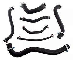 Kit Mangueira Gol Quadrado Motor Ap 1.6 1.8 + Abraçadeiras - Paraiso das Mangueiras