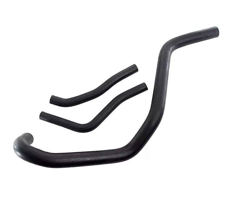 Kit Mangueira Inferior Radiador / Ar Quente Fiesta 1.0 1.6 - Paraiso das Mangueiras